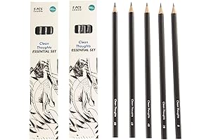 Drawing Pencils HB 2B 4B 6B: The Ultimate Drawing Companion
