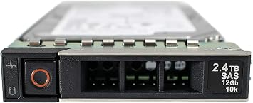 Dell 2.40 TB 2.5" Internal Hard Drive - SAS - 10000rpm - Hot Swappable