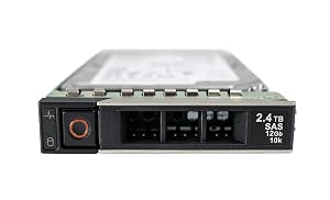 Dell 2 40 TB 2 5 Internal Hard Drive - SAS - 10000rpm - Hot Swappable