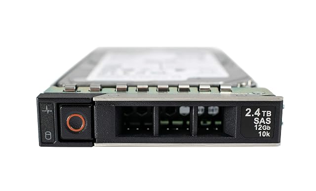 Dell 2 40 TB 2 5 Internal Hard Drive - SAS - 10000rpm - Hot Swappable