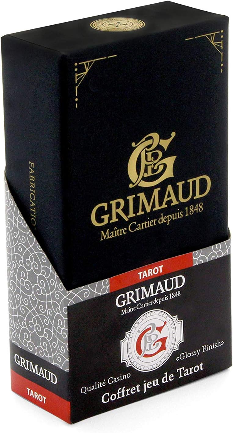 Grimaud Expert 130007958 Tarot Card Box Black