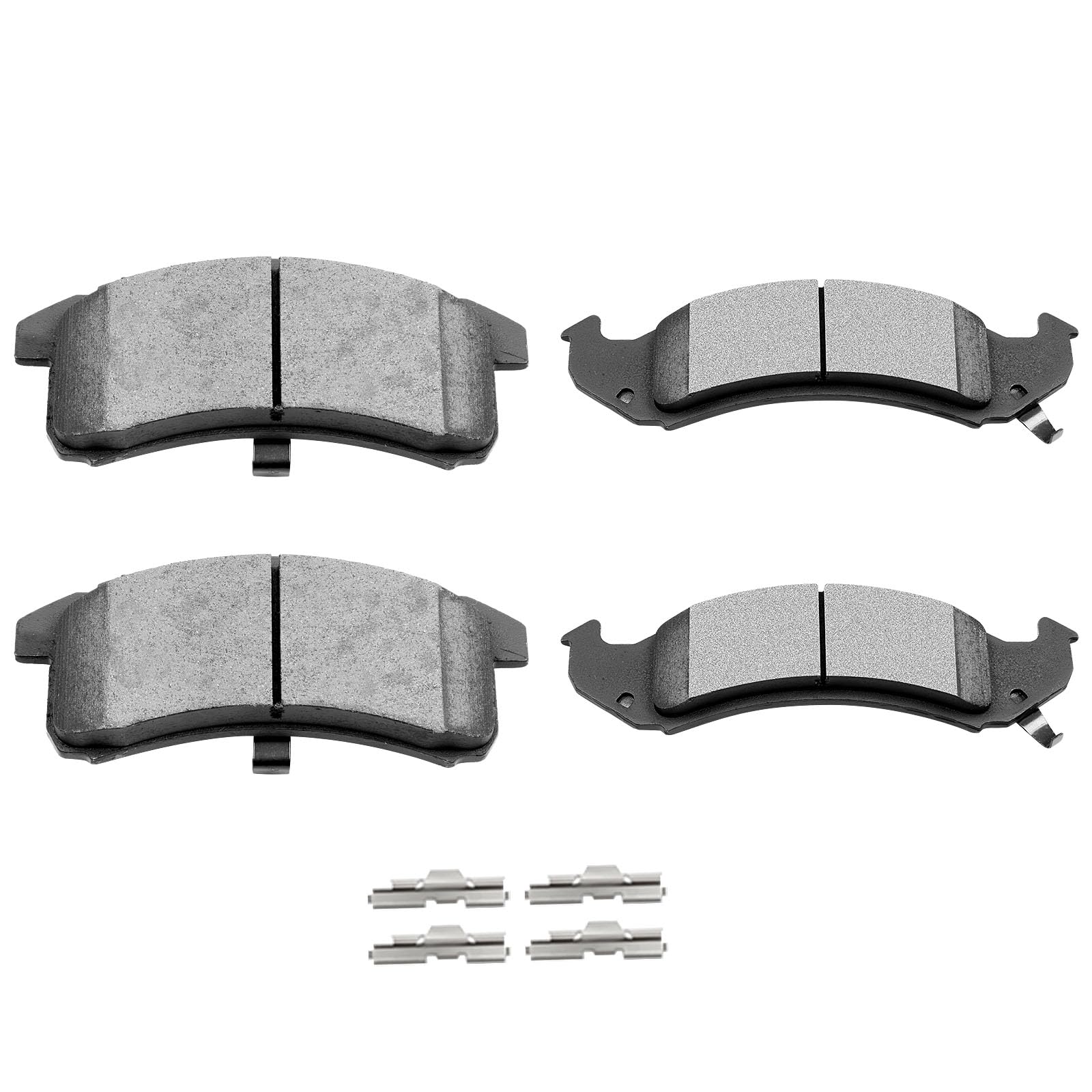 SCITOO D623 Front Ceramic Brake Pads Sets Fit For Buick,For Cadillac,For Chevy,For Oldsmobile,For Pontiac