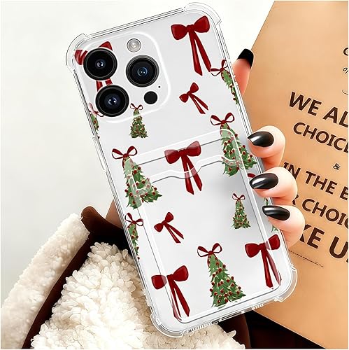 Miniatura 48 de Branwen Funda para iPhone 11 de 6.1 pulgadas, diseño de cascanueces y bailarina, cartera transparente a prueba de golpes, funda de bolsillo de TPU