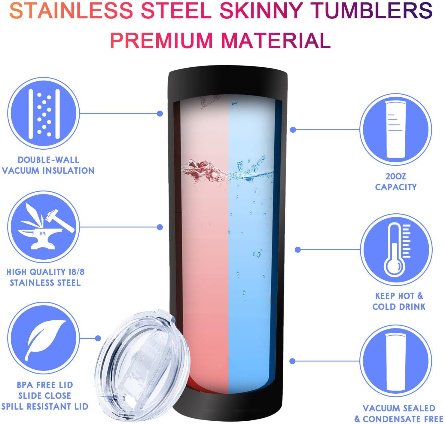 40th Birthday Gifts For Women 1985 Birthday Decoration For Women Female 20oz Wine Tumbler Happy 40 Year Old Bday Presents For Bestie Friend Sister Woman Black Wine Cup With Turn Forty Keychain - Image 7