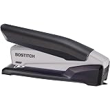 Bostitch Office Executive 3 in 1 Stapler, One Finger, 20 Sheet, Black – view 3