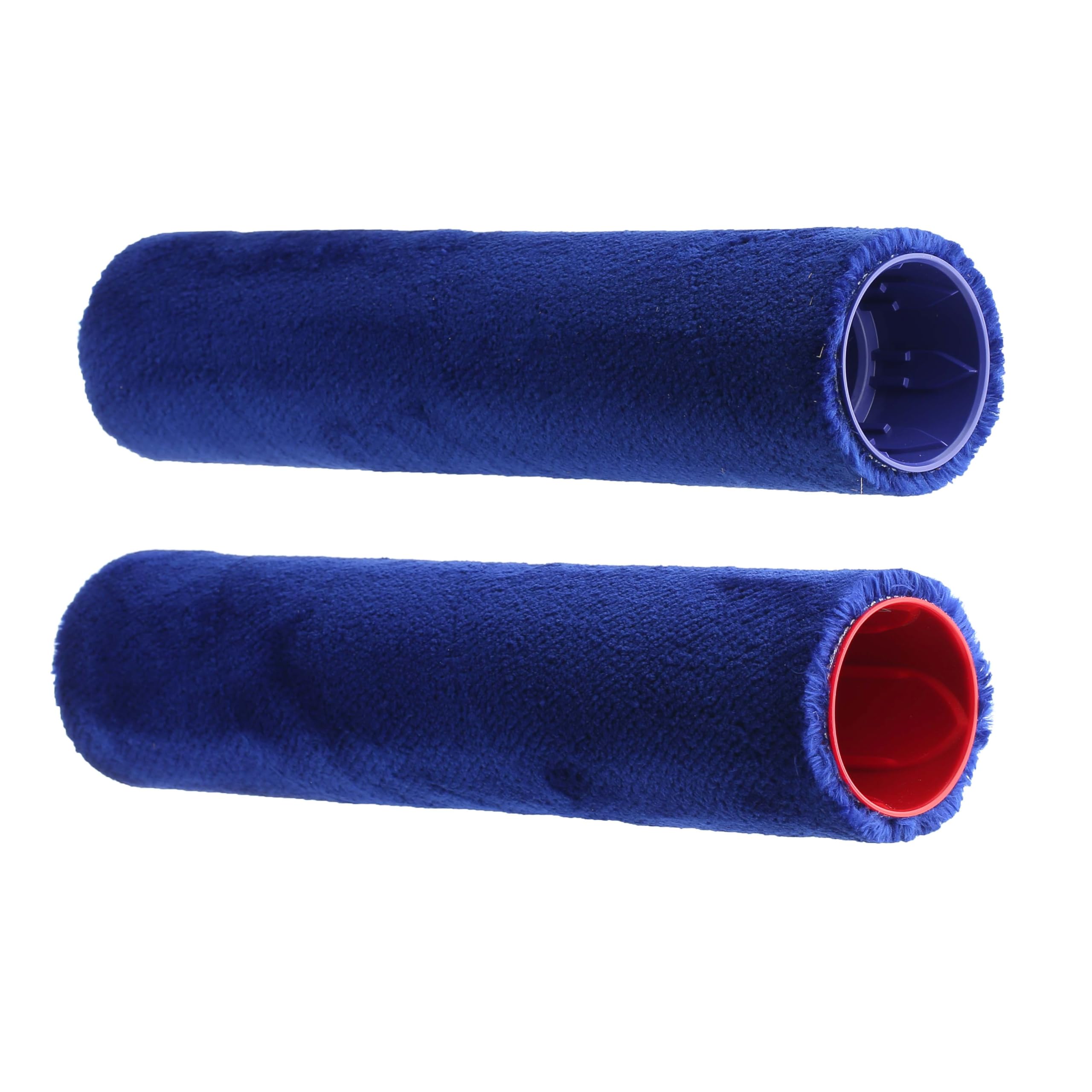 Genuine Dyson WR01 Dual Microfibre Soft Blue Rollers WASHG1 Wet Floor Cleaner
