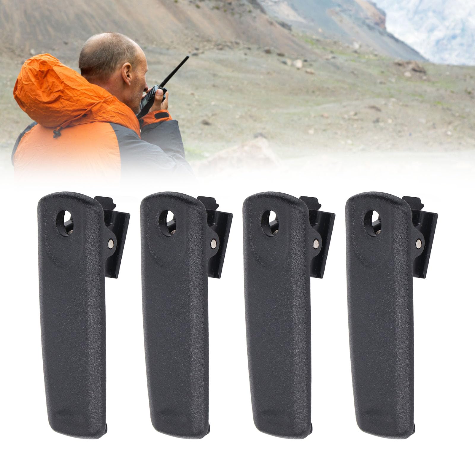 Clip Da Cintura Di Ricambio Per Walkie Talkie IC-705, ID-52E, ID-51E, ID-31E, IP-503H E Altri