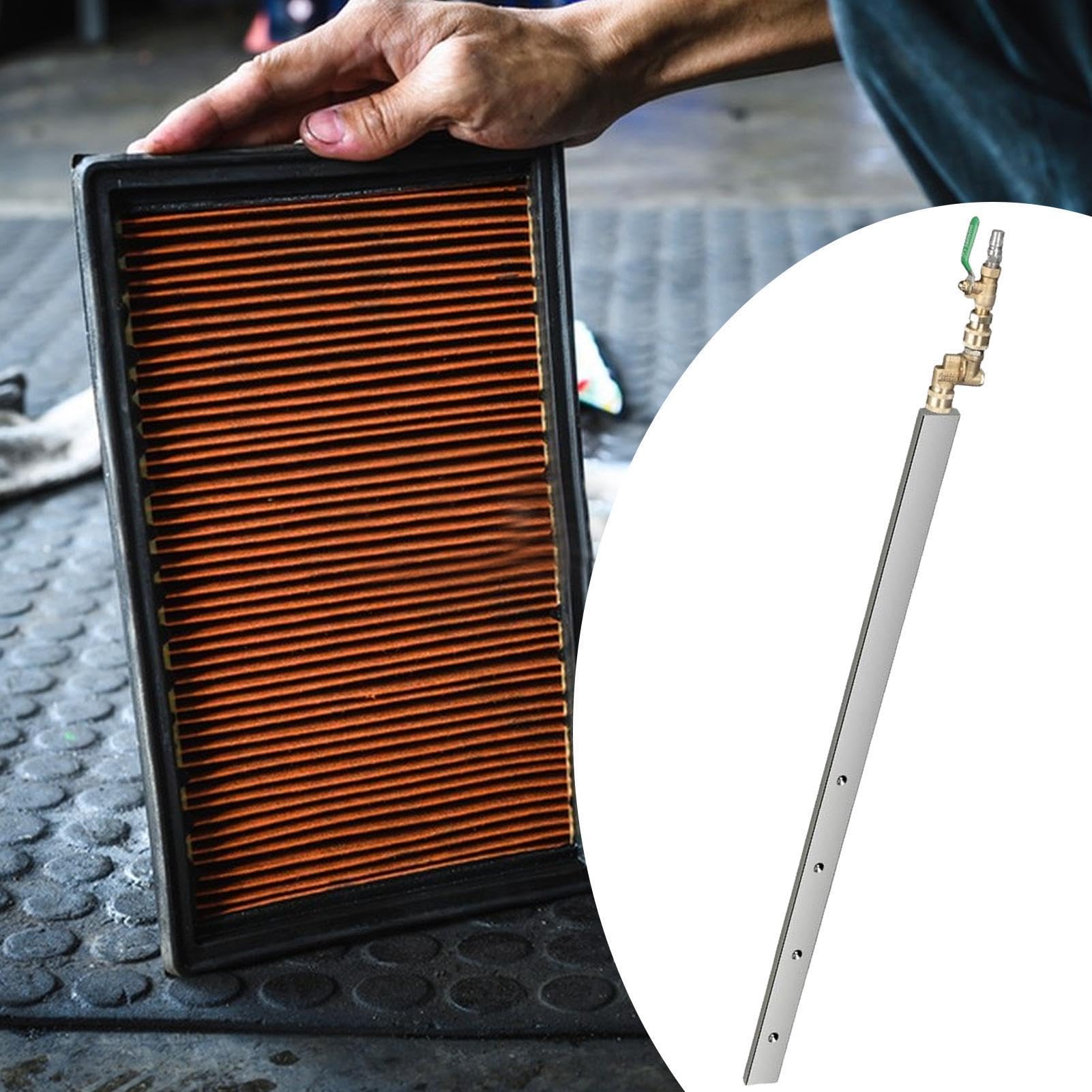 Herramientas Limpieza Coches Vara Lavado A Presión | Varilla Lavado Radiador Para Coche Autocaravana Hogar Electrodomésticos Refrigeración Condensador