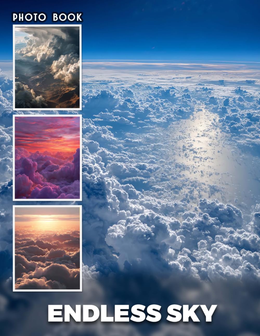 Endless Sky Photobook: Vast Sky Photography Displaying Infinite Horizons And Ever-Changing Cloudscapes