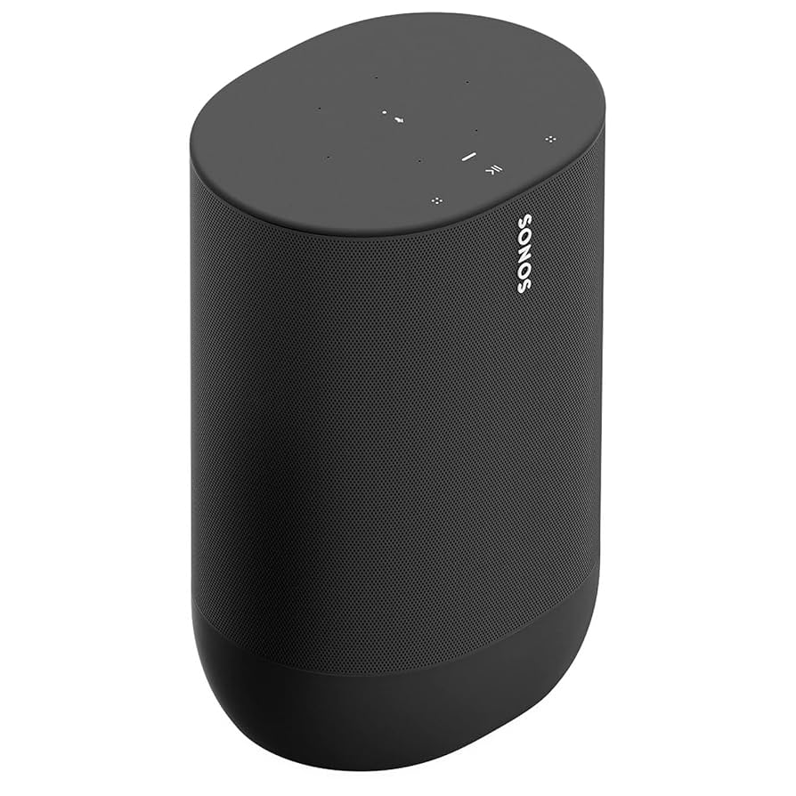 Ivey/SONOS Move 1 BLK ソノス スマートスピーカー Amazon.com: Sonos Move (Gen 1) - Black : Electronics