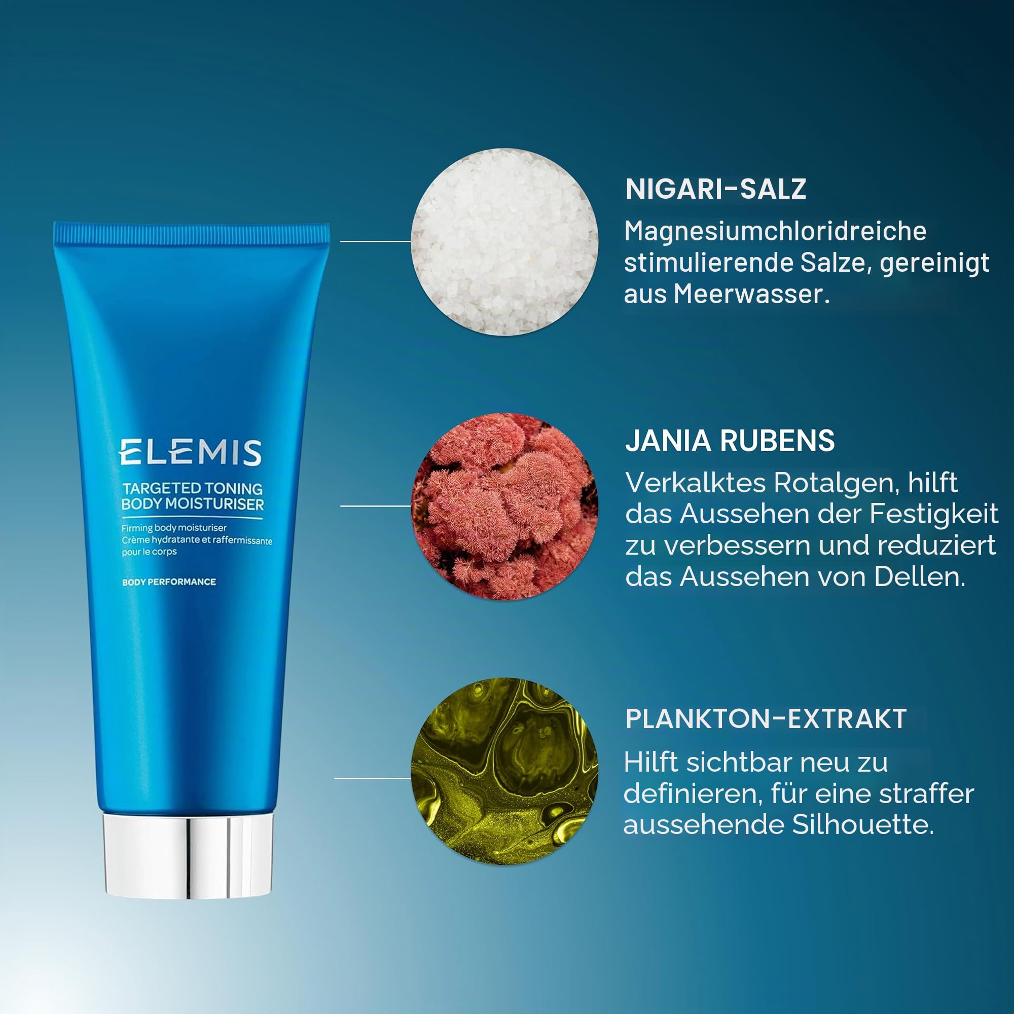 Elemis Japanese Camellia Targeted Firming Body Moisturizer, Rich Cream Melts in Delicate Oil to Reduce the Appearance of Cellulite and Promote Firmer and Smoother Skin, Keeps