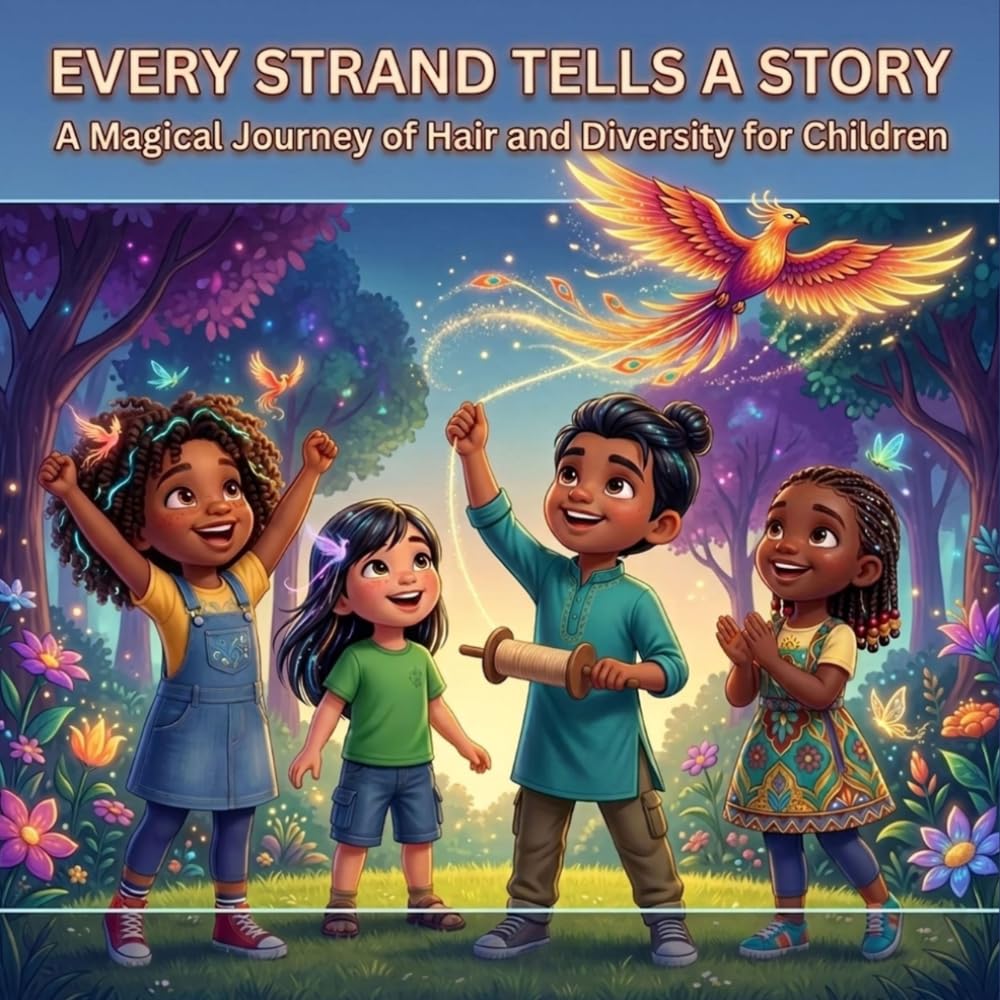 Every Strand Tells a Story: A Magical Journey of Hair and Diversity for Children: Join Lila on an Adventure Celebrating Cultural Hairstyles and Embracing Unique Narratives