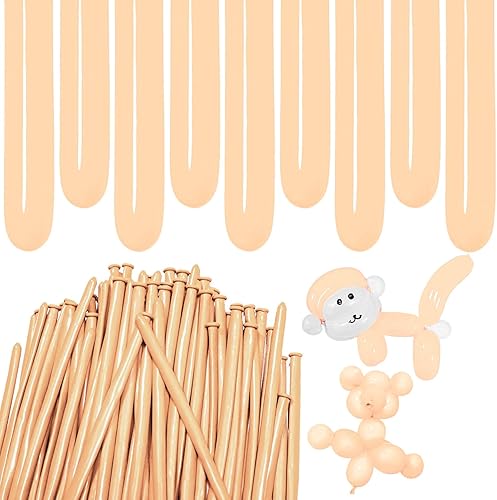 Miniatura 13 de Globos largos de animales, 260 globos gruesos para atar un arco de globos, para torcer látex, modelado mágico, cumpleaños delgado, para fiesta