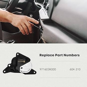 Amazon.com: YHTAUTO HVAC Air Door Actuator Blend Door Levers - Fit