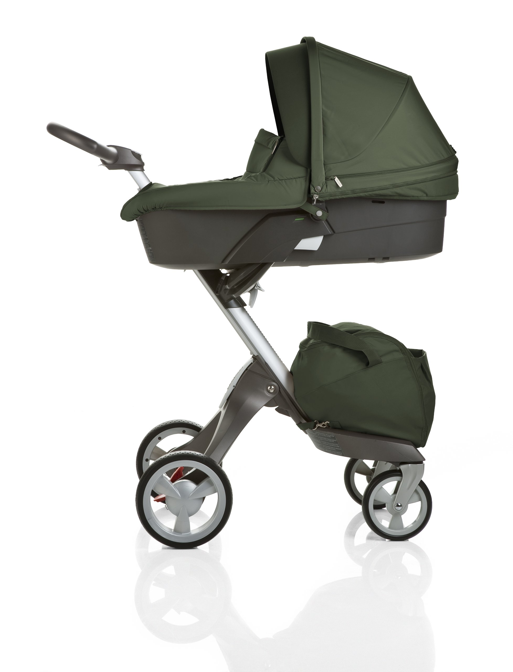 Amazon.co.jp: ストッケ エクスプローリー キャリーコット グリーン