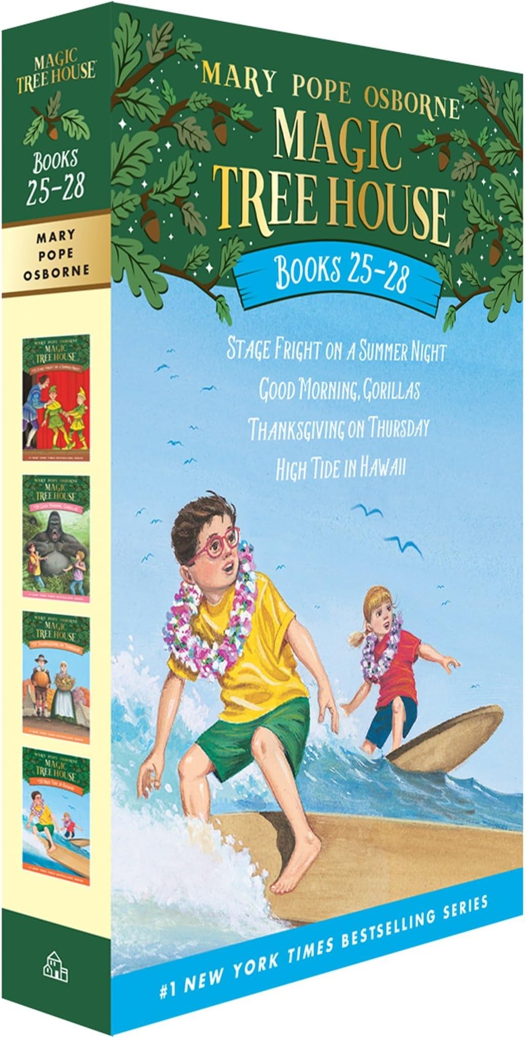 Magic Tree House Volumes 25-28 Boxed Set (A Stepping Stone Book) (Magic Tree House (R))