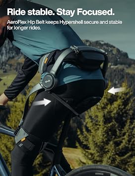 Hypershell AeroFlex Hip Belt Exoskeleton, Cycling Stability Belt