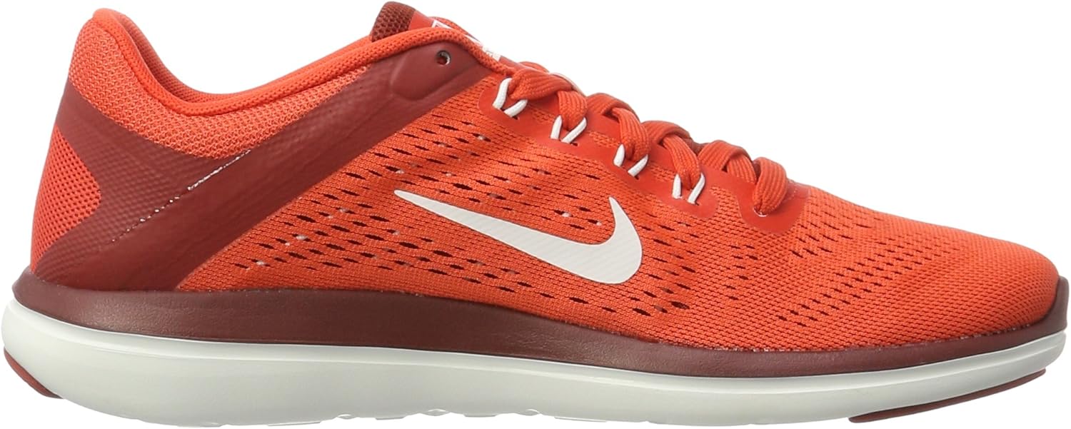 nike flex run orange