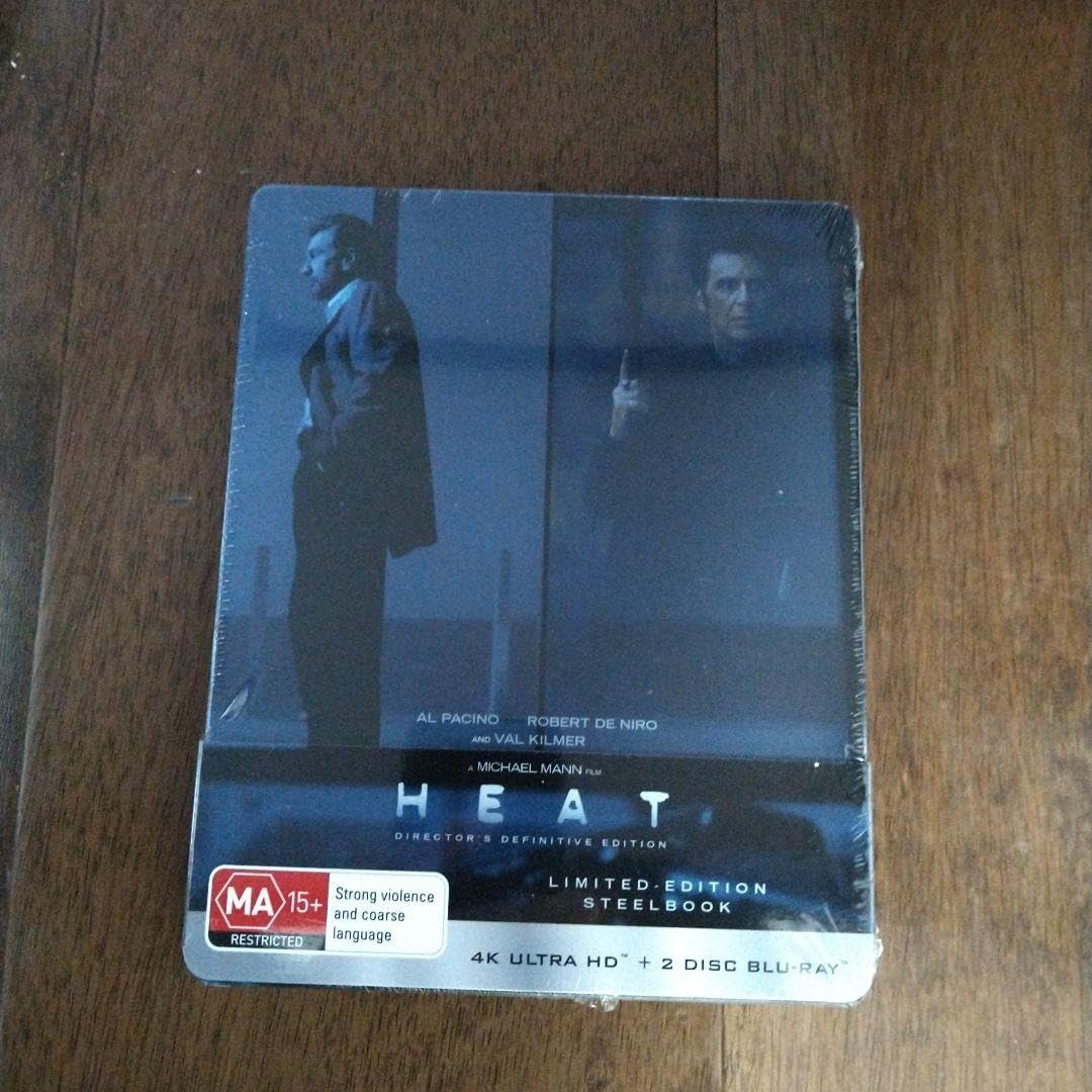 Amazon.co.jp: ヒート スチールブック 4K ULTRA HD + : おもちゃ