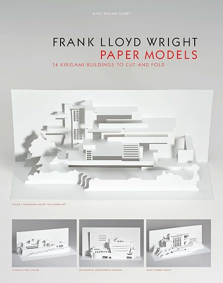 Frank Lloyd Wright Paper Models