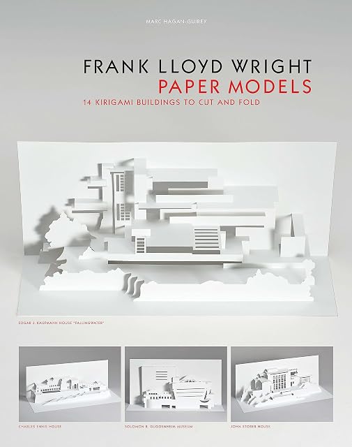 Portada de Frank Lloyd Wright Paper Models