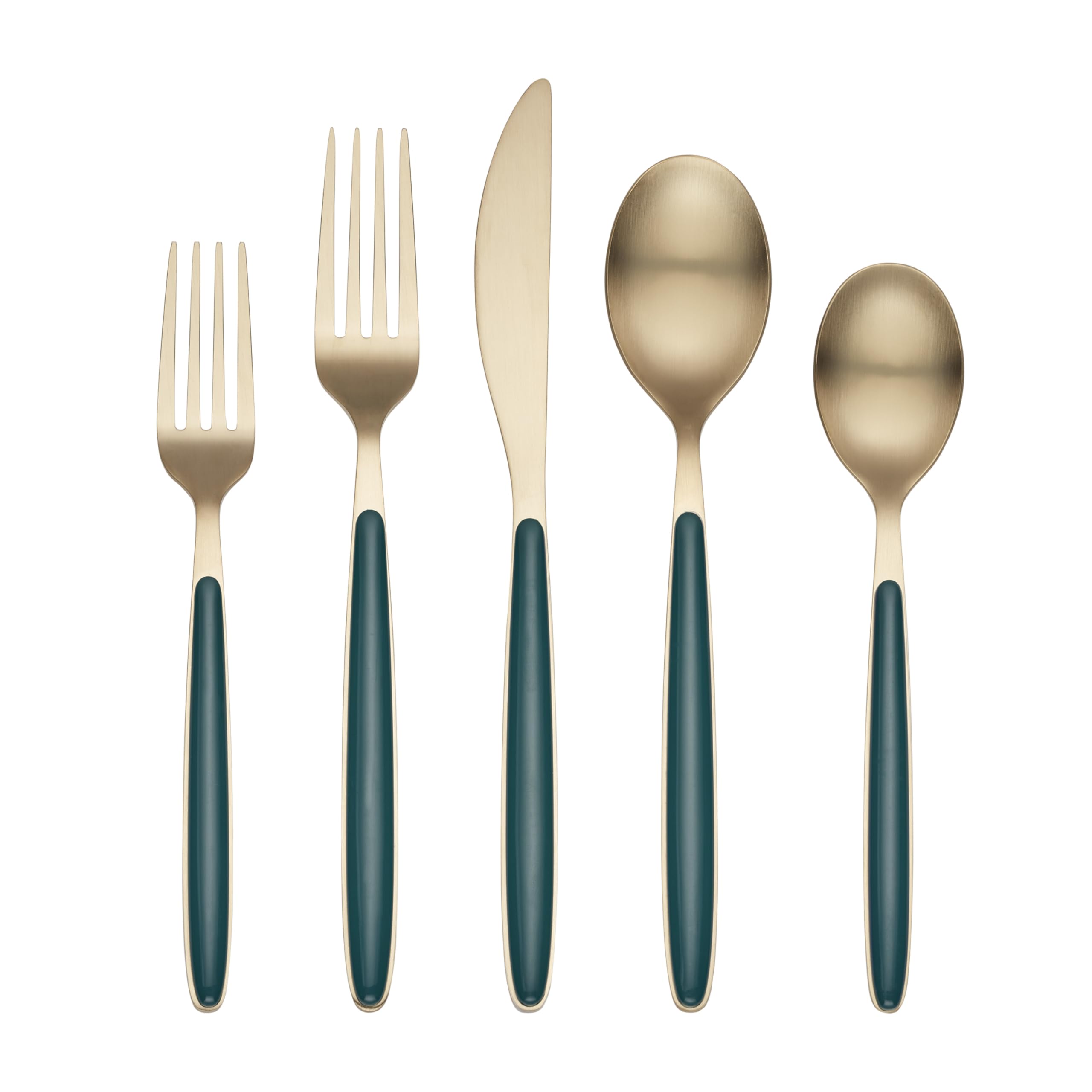 Amazon.com | Cambridge Silverware Set, Kiernan Forest Green