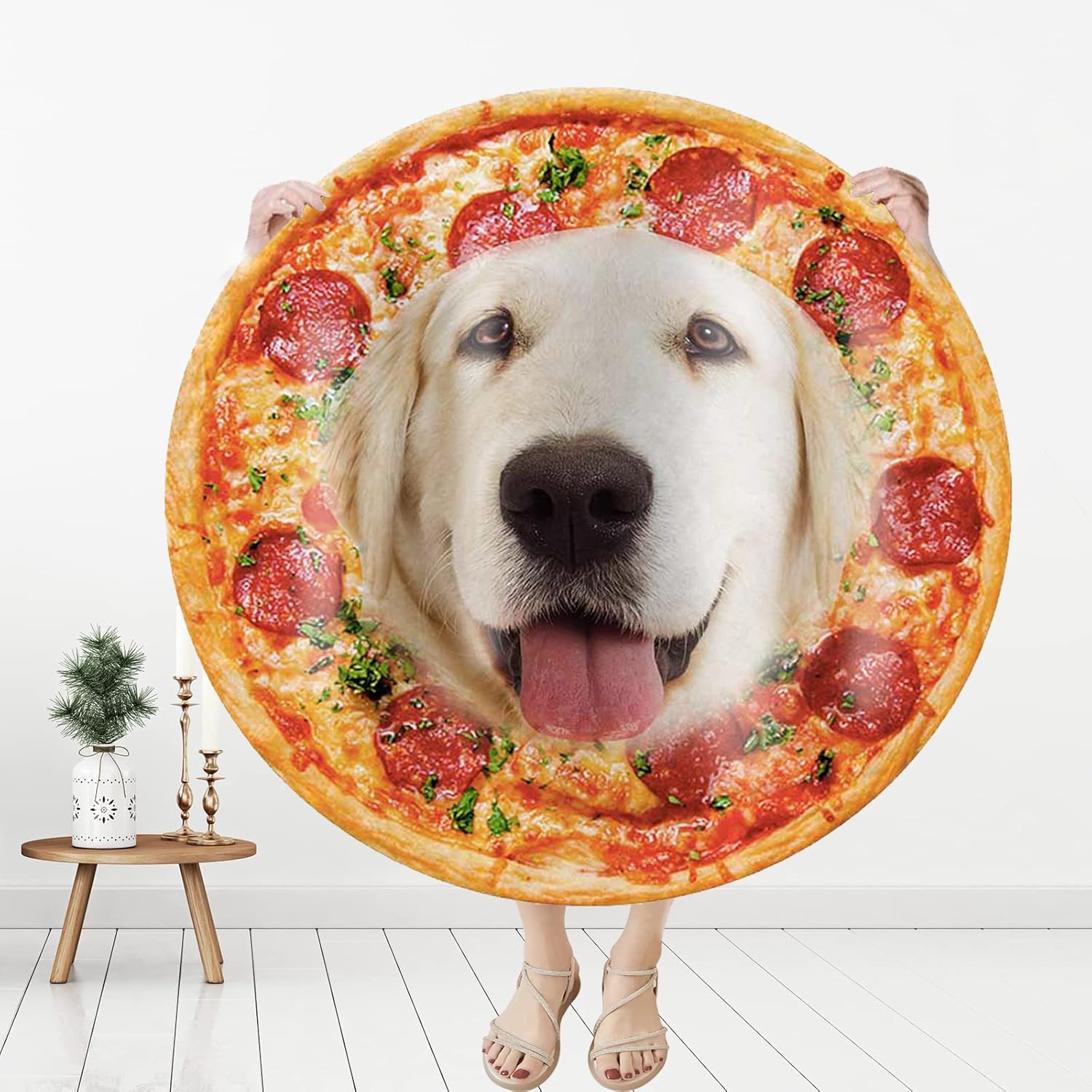 dog keeps eating blankets