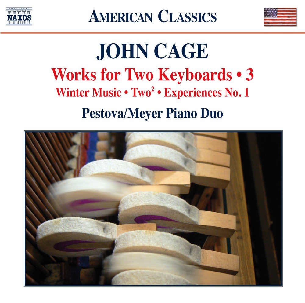 Cage: Works For Two Keyboards Vol. 3 [Pestova/Meyer Piano Duo] [Naxos: 8.559728]