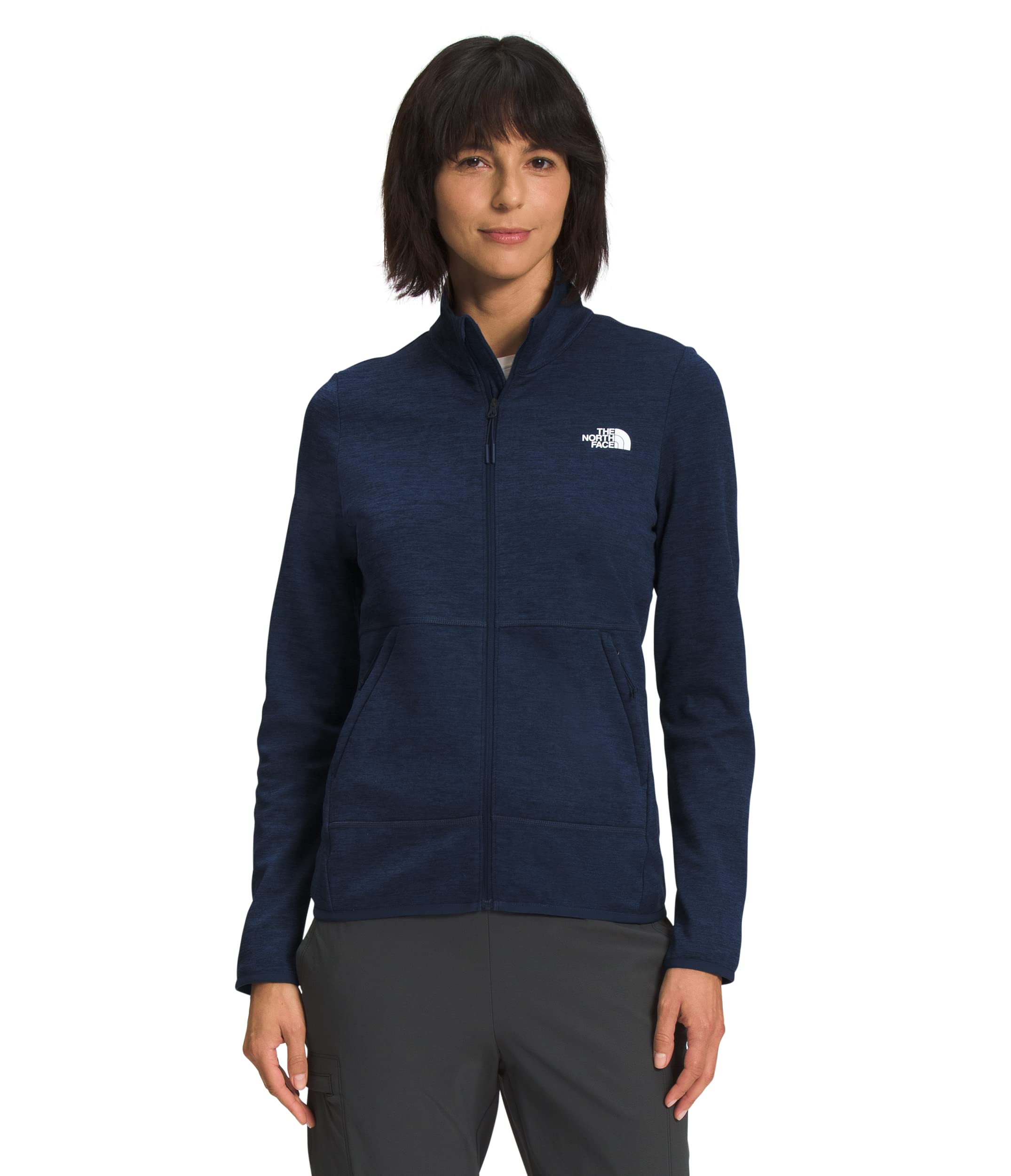 The North Face Canyonlands Sweatshirt Summit Navy Dark Heather L