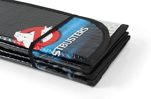 Miniatura 4 de Ghostbusters Angry Stay Puft Marshmallow Man - Parasol para automóvil | 58 x 27.5 pulgadas