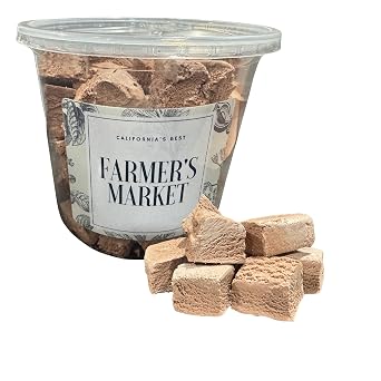 Farmers Market Freeze Dried Premium Chocolate Ice Cream