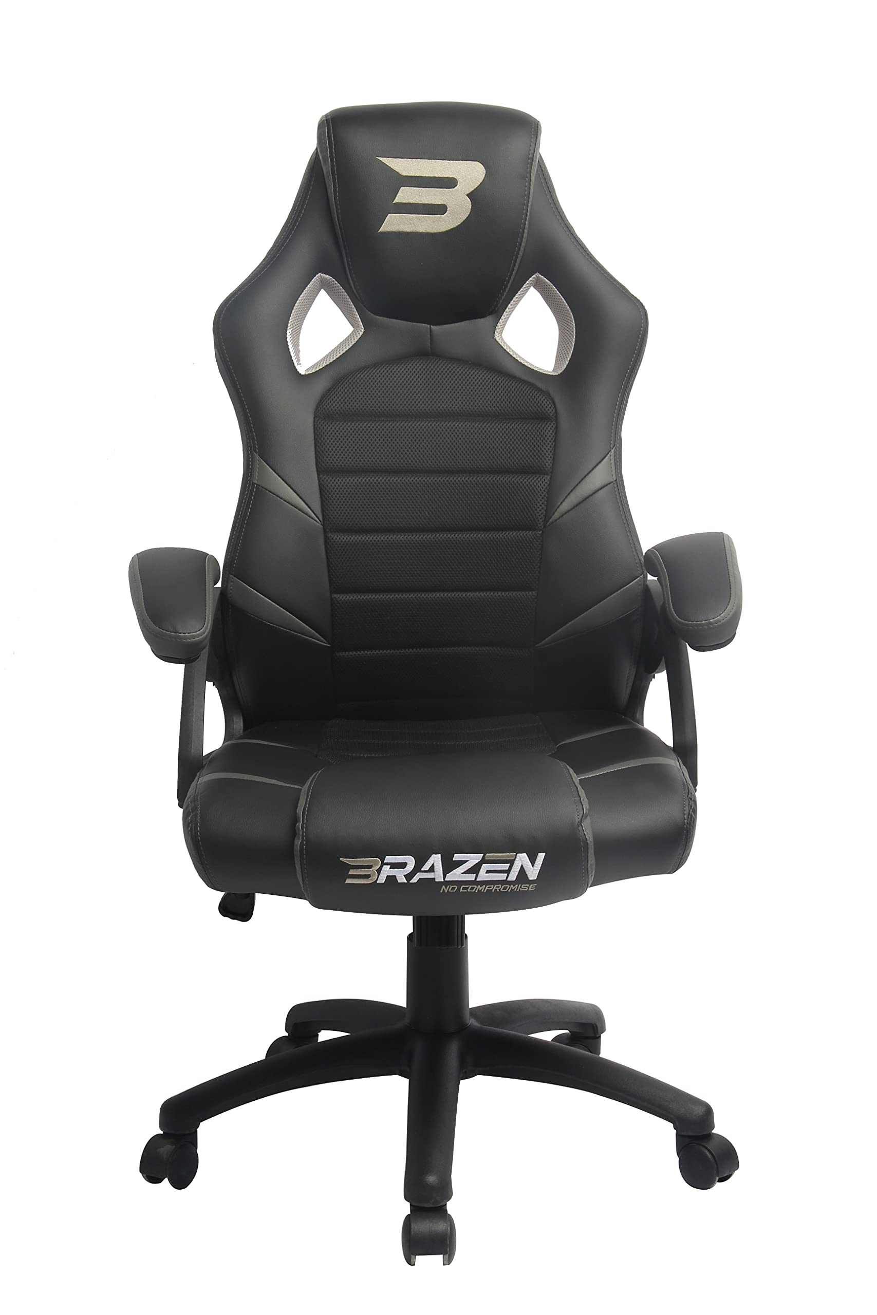 Buy BraZen Puma Pc Gaming Chairs for Adults Height Adjustable Ergonomic