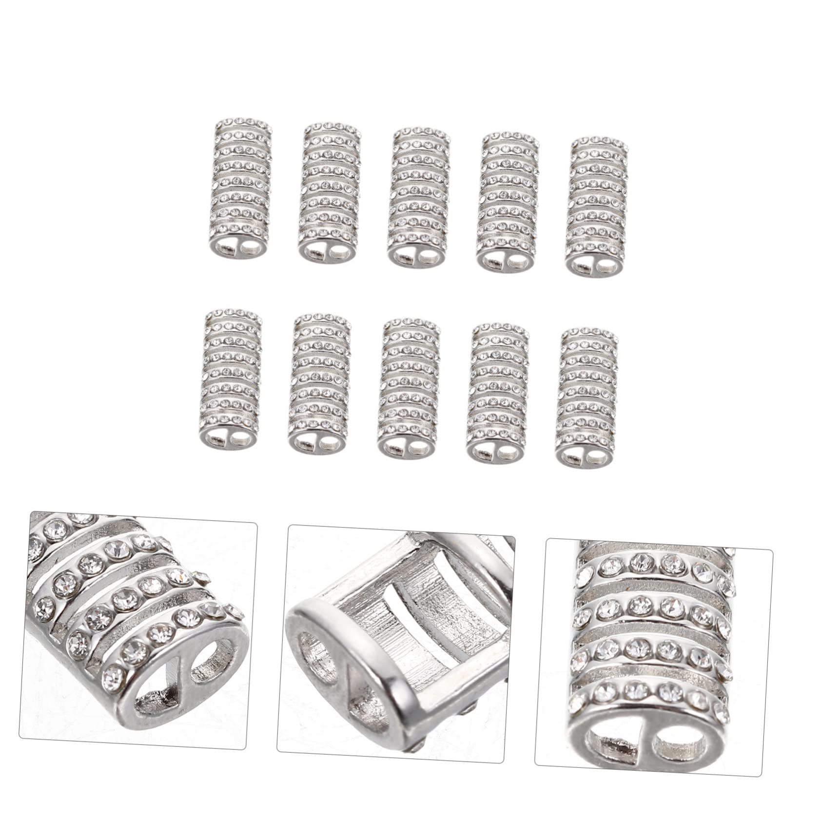 UPKOCH 50 Pcs Bracelet Connecteur Métal Bracelet De Montre Accessoire Montre Ceinture Connecteur Délicat Connecteur Adaptateur Fournir Aplee