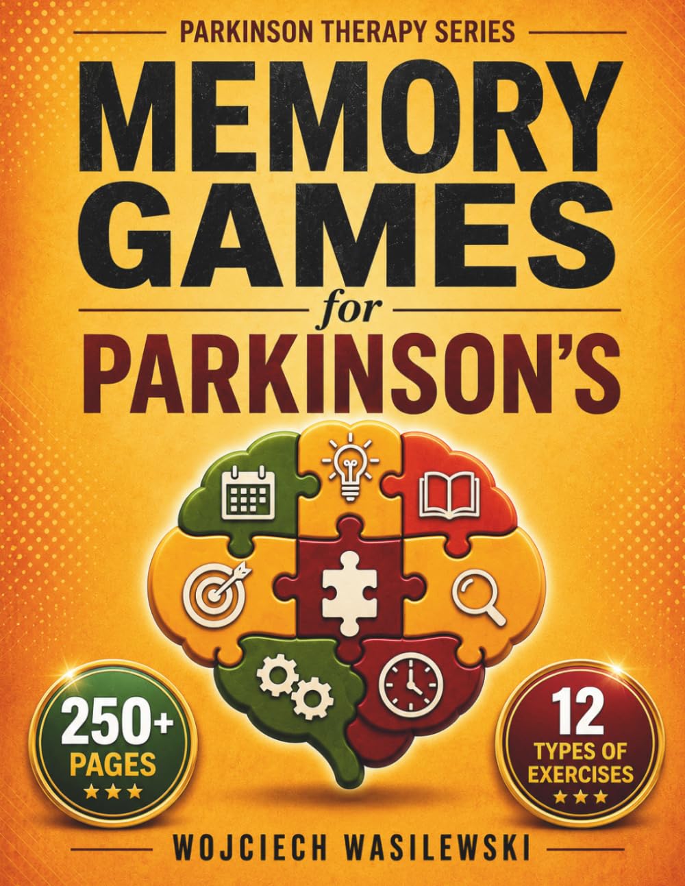 Memory Games for Parkinson's: Large Print (Parkinson Therapy Series)