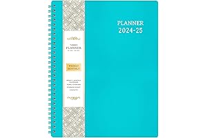 2024-2025 Weekly & Monthly Planner
