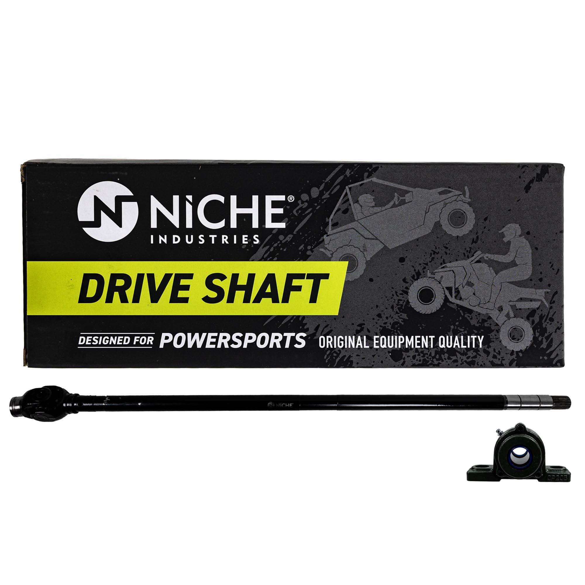 Amazon.com: NICHE Drive Shaft for Kawasaki Mule 3010 4010