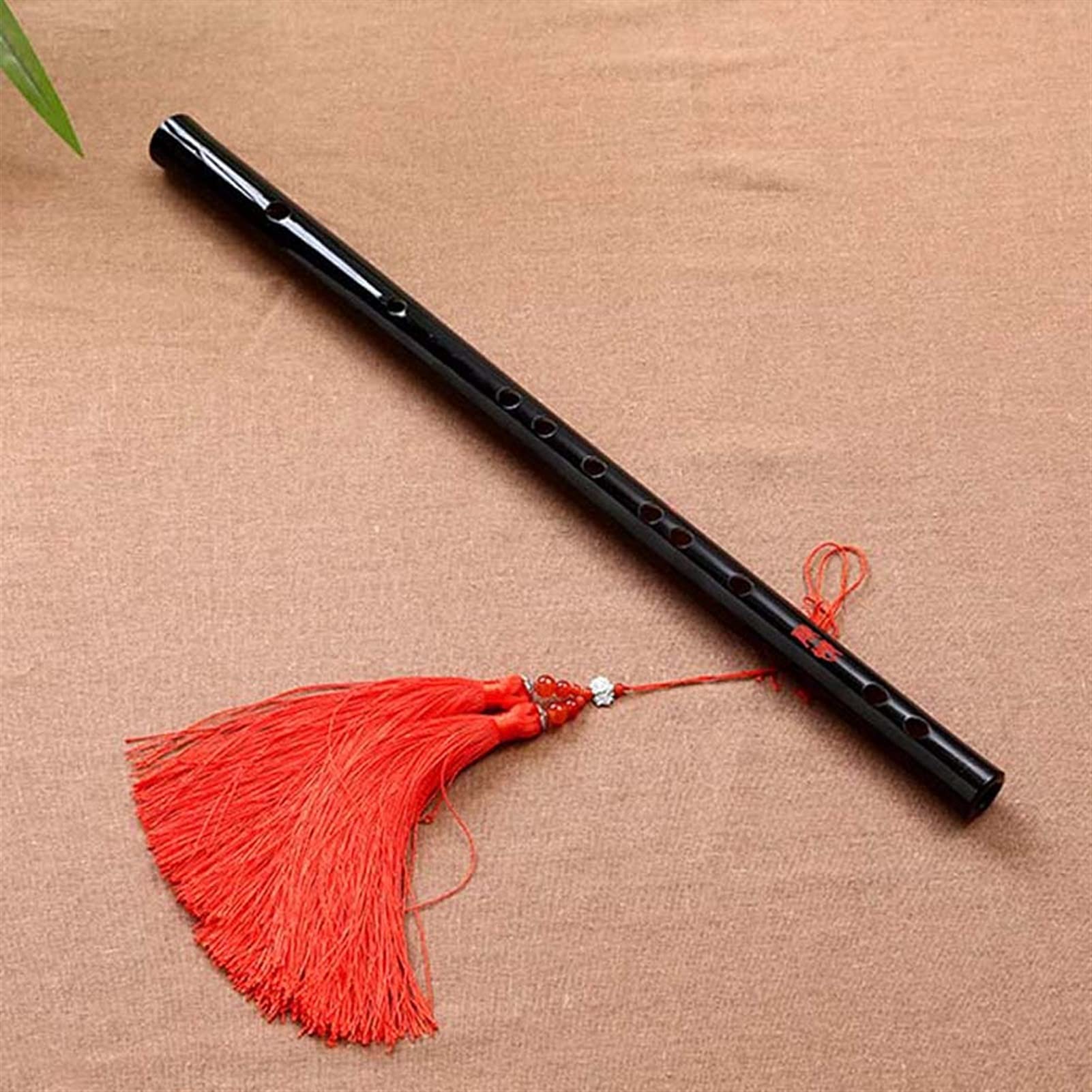 Flûte Chinois Instruments de Musique Traditionnels Bambou Dizi flûte pour débutant C D E F G Accessoire de Cosplay Transversal clé (Color : C Key)