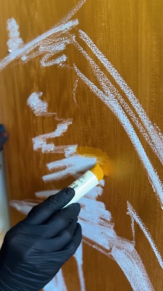Amazon.com: PHOENIX Floral Colors Oil Paint Stick Water Soluable