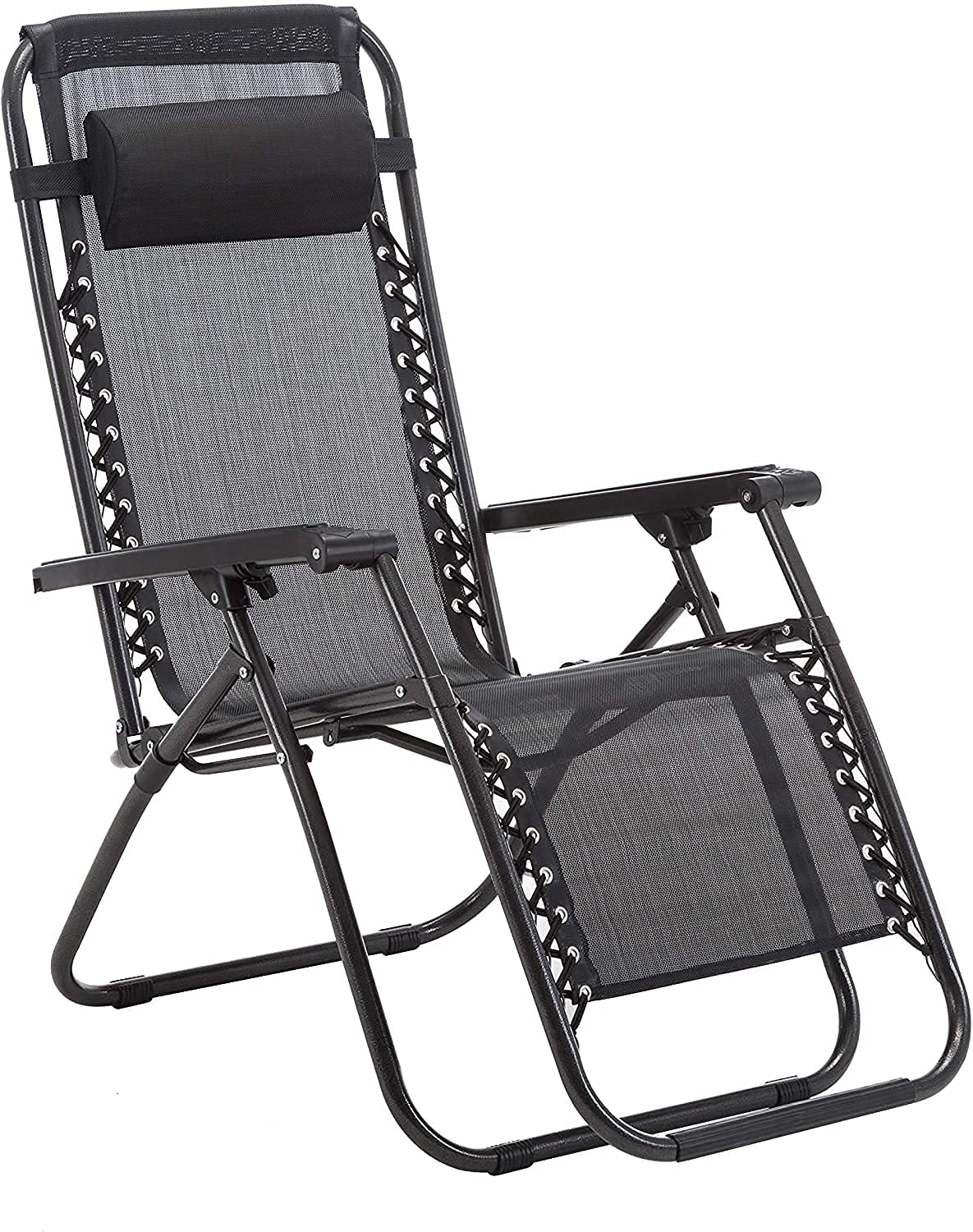 Juego de sillas de Gravedad Cero con Almohada Desmontable para la Cabeza para Mayor Comodidad para Jardines, Patios, Balcones y Camping. The New