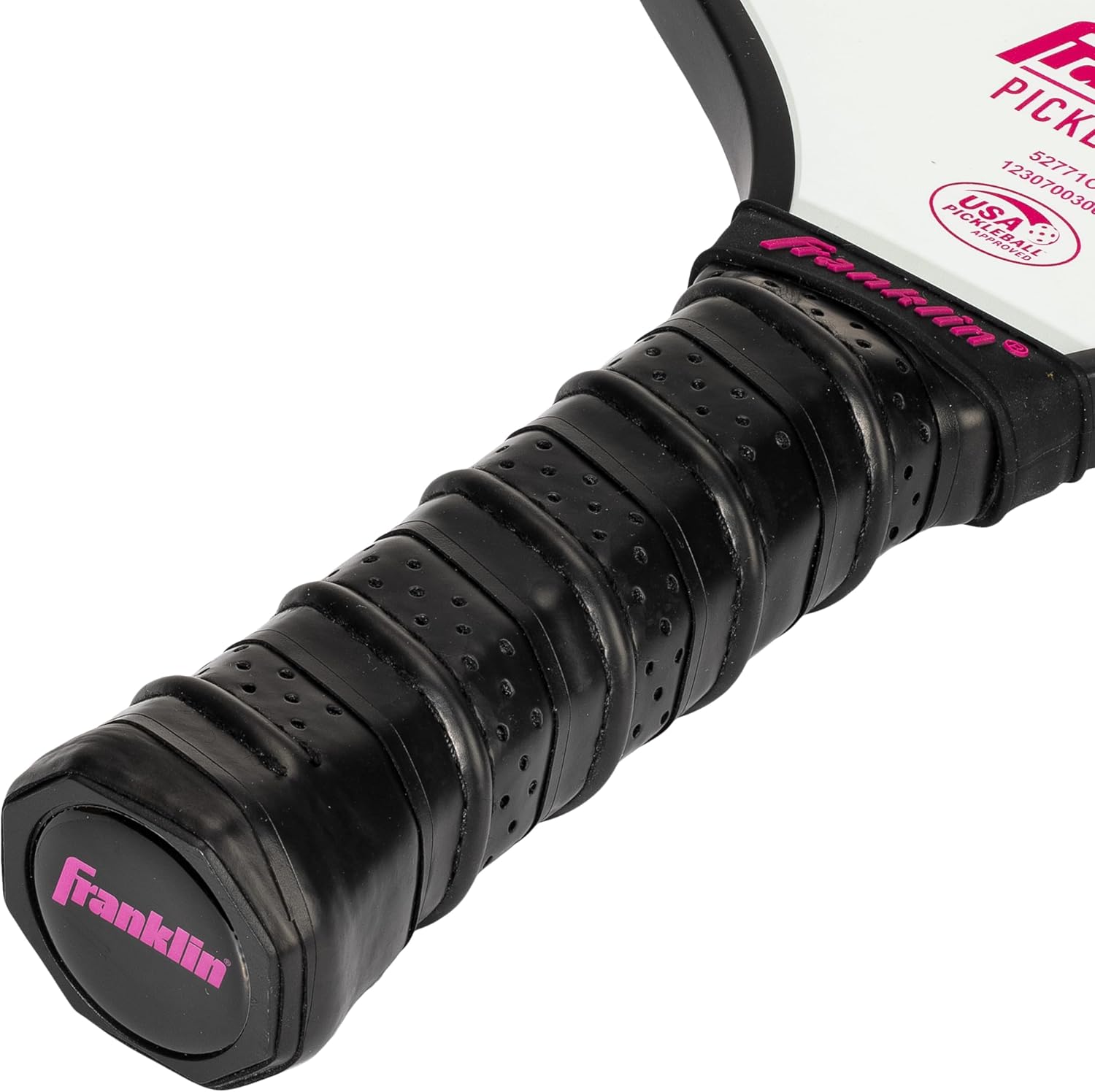 Franklin Sports Pickleball Paddle - Pilot Polypropylene Core Pickleball Racket - Official USA Pickleball (USAPA) Approved Pickleball Paddle - Lightweight Pro Racket - 10mm Thick Core