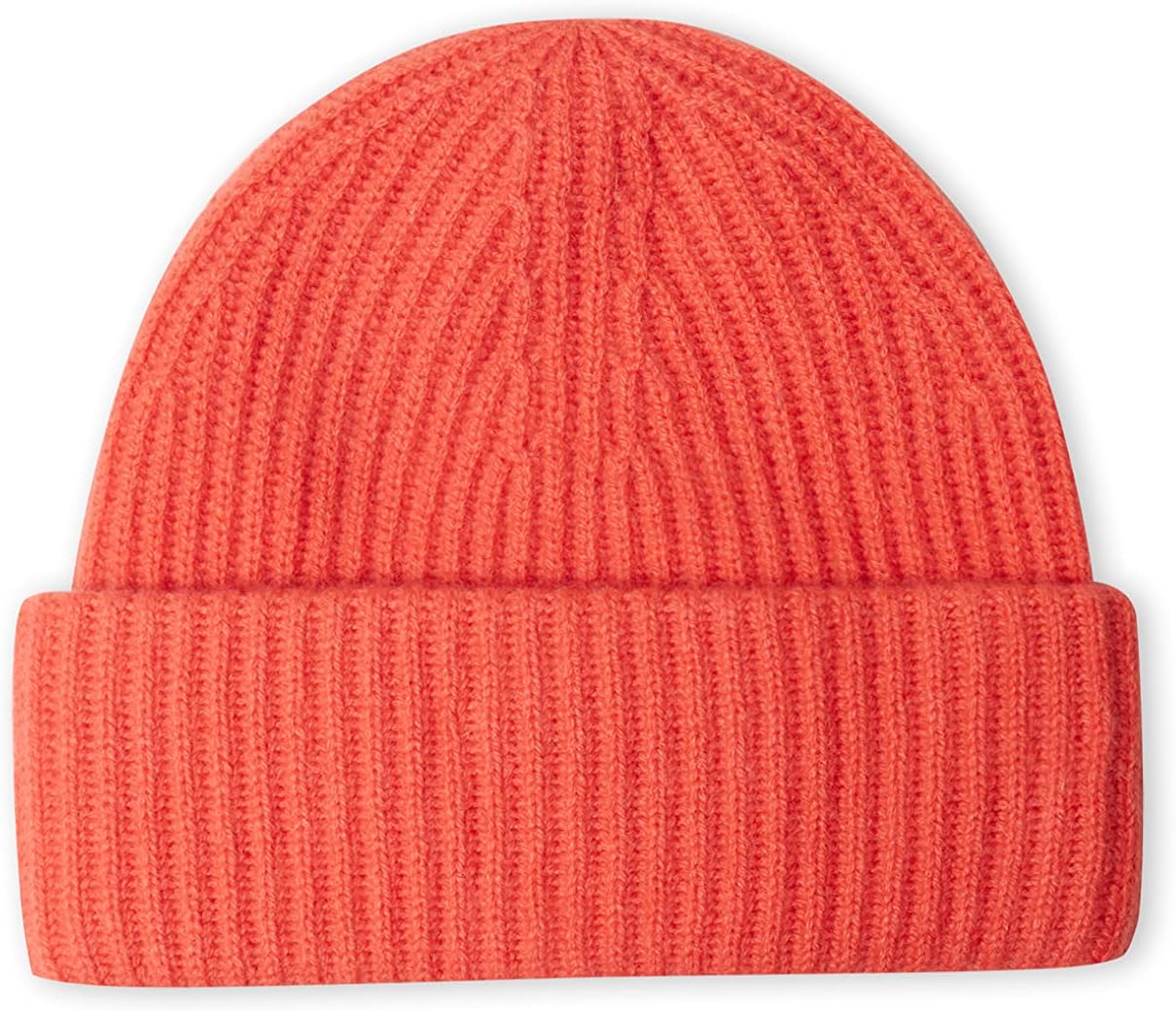 Women’s Chunky Knit Beanie, 100% Pure Cashmere Cap, Soft & Stretchy, Warm Hat for Autumn, Winter, Spring - Image 2