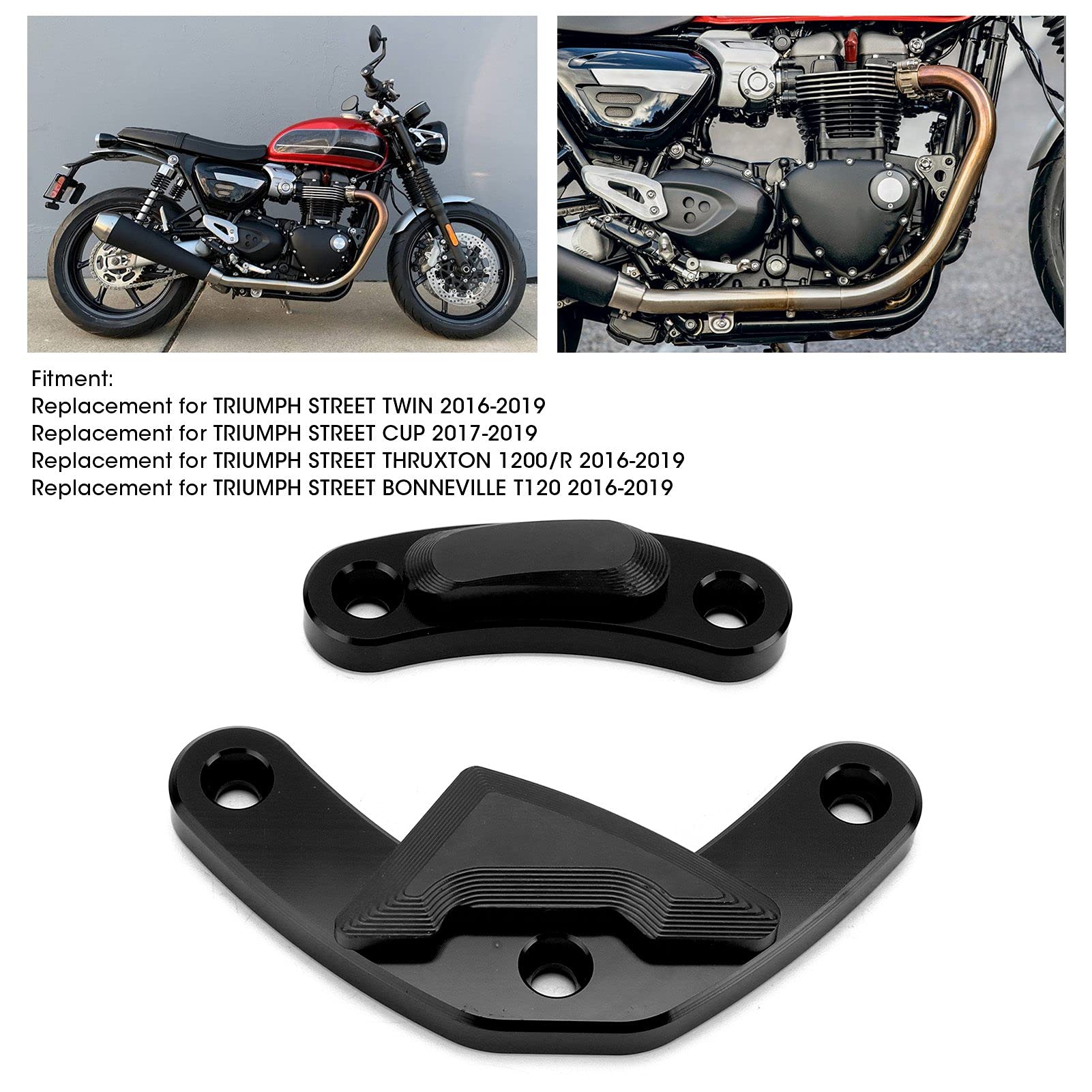 Wysokiej Jakości Pokrywa Obudowy Silnika Motocykla Zamienna do