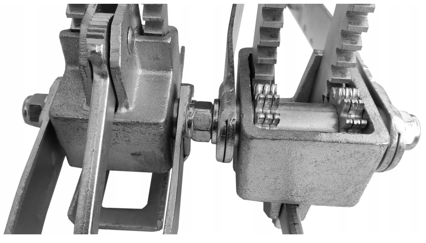 50 stk. Hünnebeck Schalungsklammern Spanner Klammer Klemme Schalung 4 Farben (Gelb)