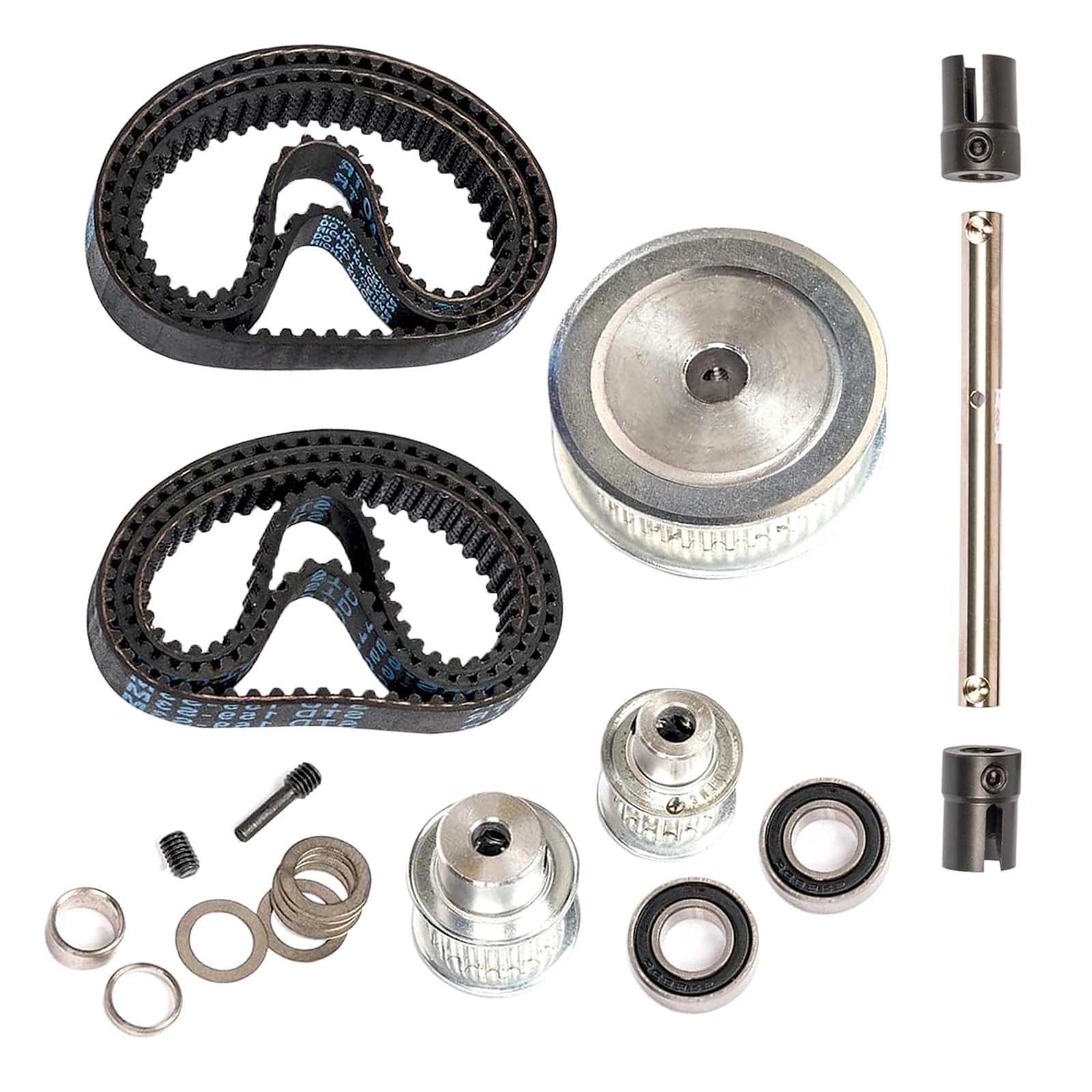 Amazon.com: Aluminum Belt Drive System Kit for Arrma 6S 1/7