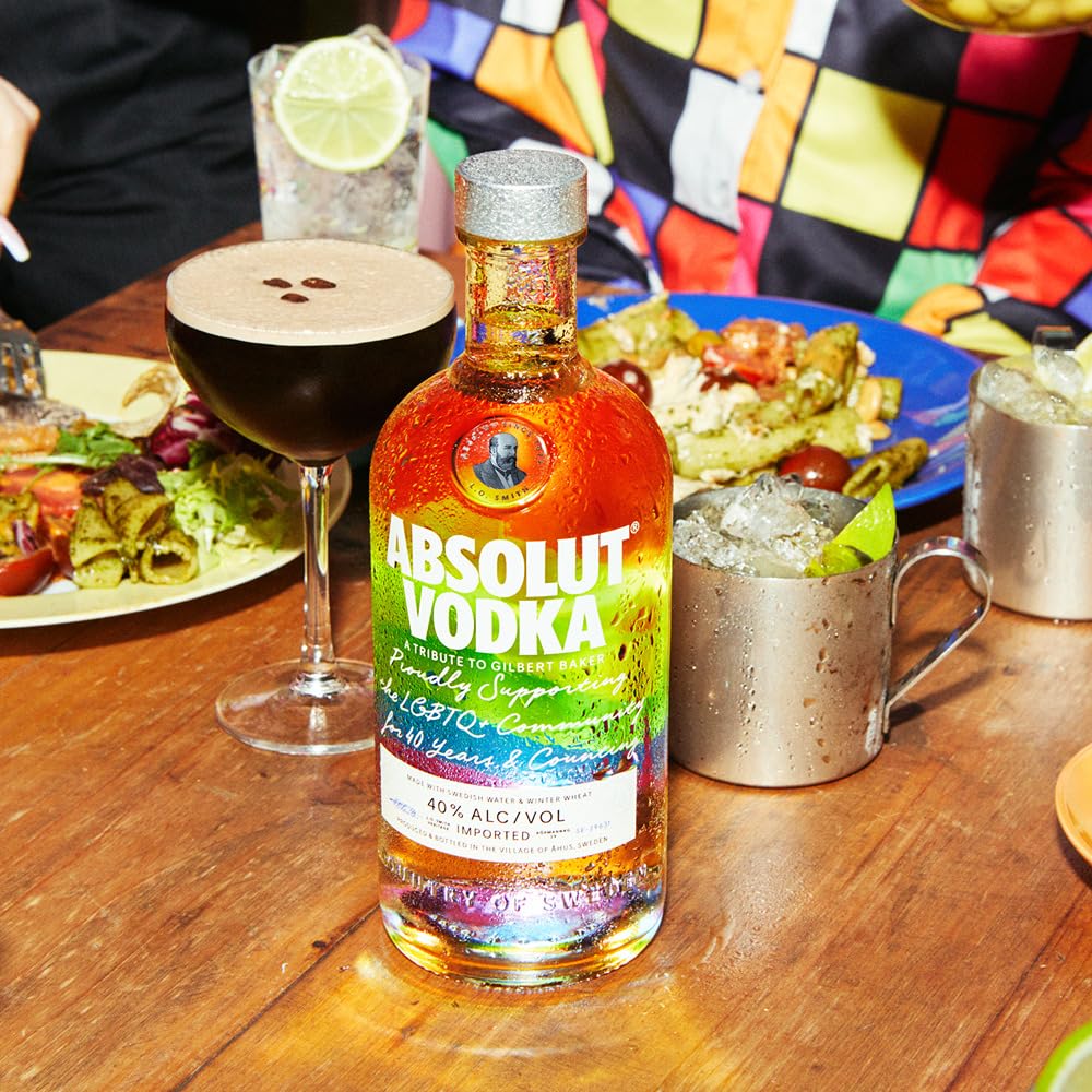 Absolut Pride Edition Vodka 700 ml