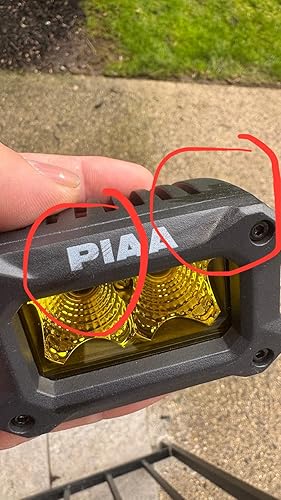 Amazon.co.jp: PIAA(ピア) 後付けランプ LED イオンイエロー
