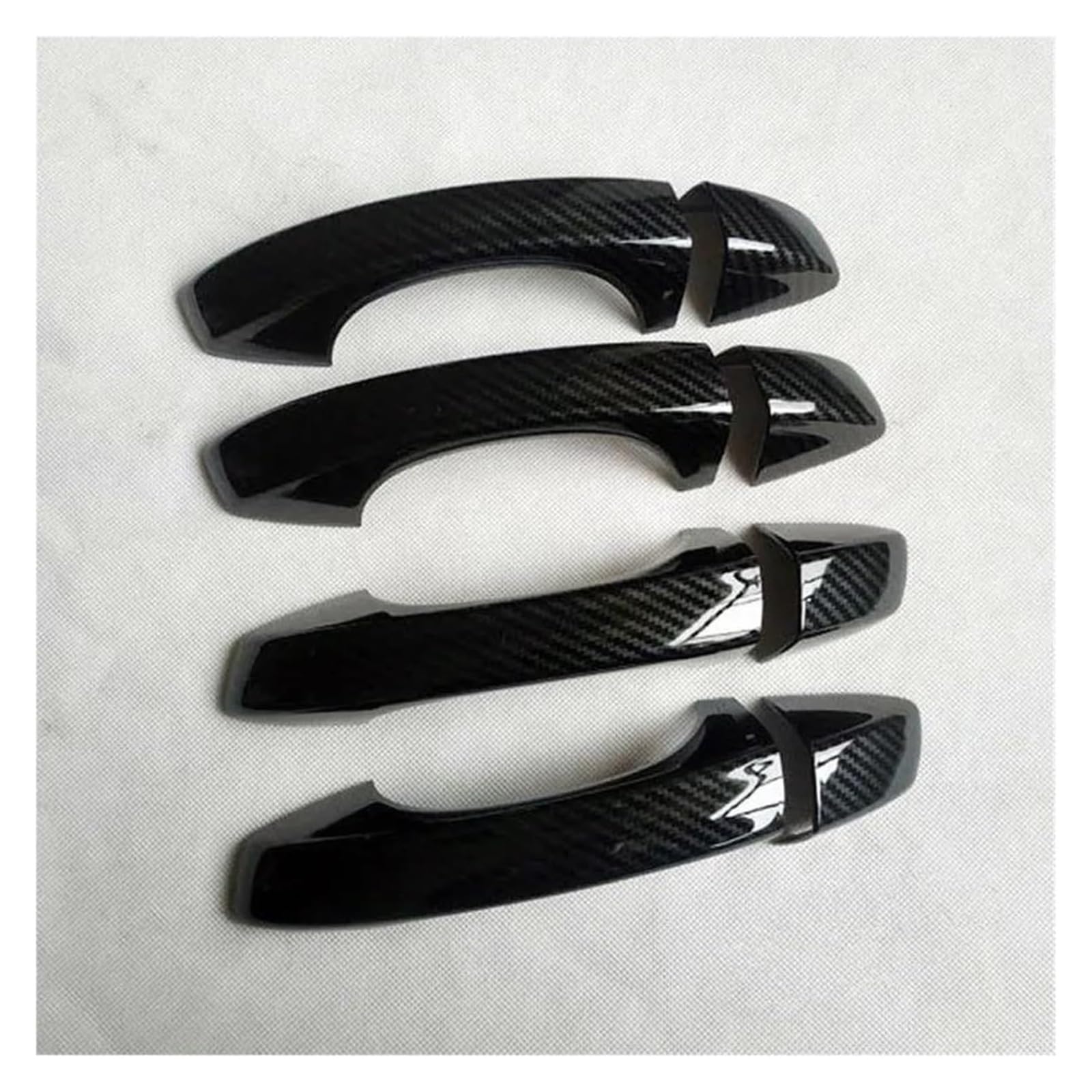 Qwqthgs S-N Car Exterior Door Handle Cap For Seat For Leon For Cupra 5F Mk3 Accessories Trim Handles Covers Door Handle Cover
