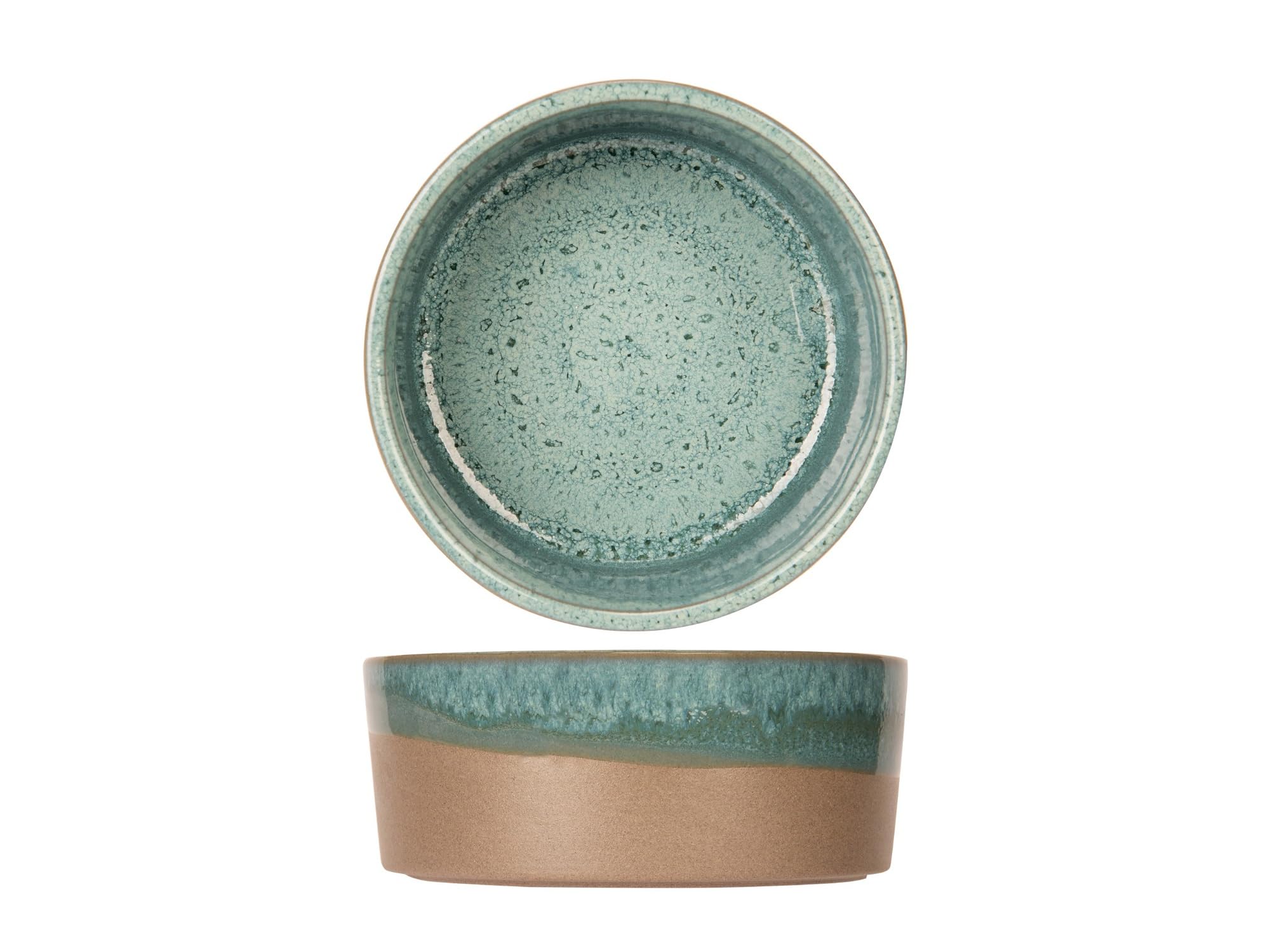 Cosy & Trendy Basalt Ocean Green - zestaw talerzy 16-częściowy