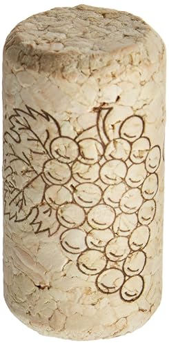 Miniatura 4 de Tapones de corcho para botella de vino (#9) de 15/16" x 1 3/4". Bolsa de 100