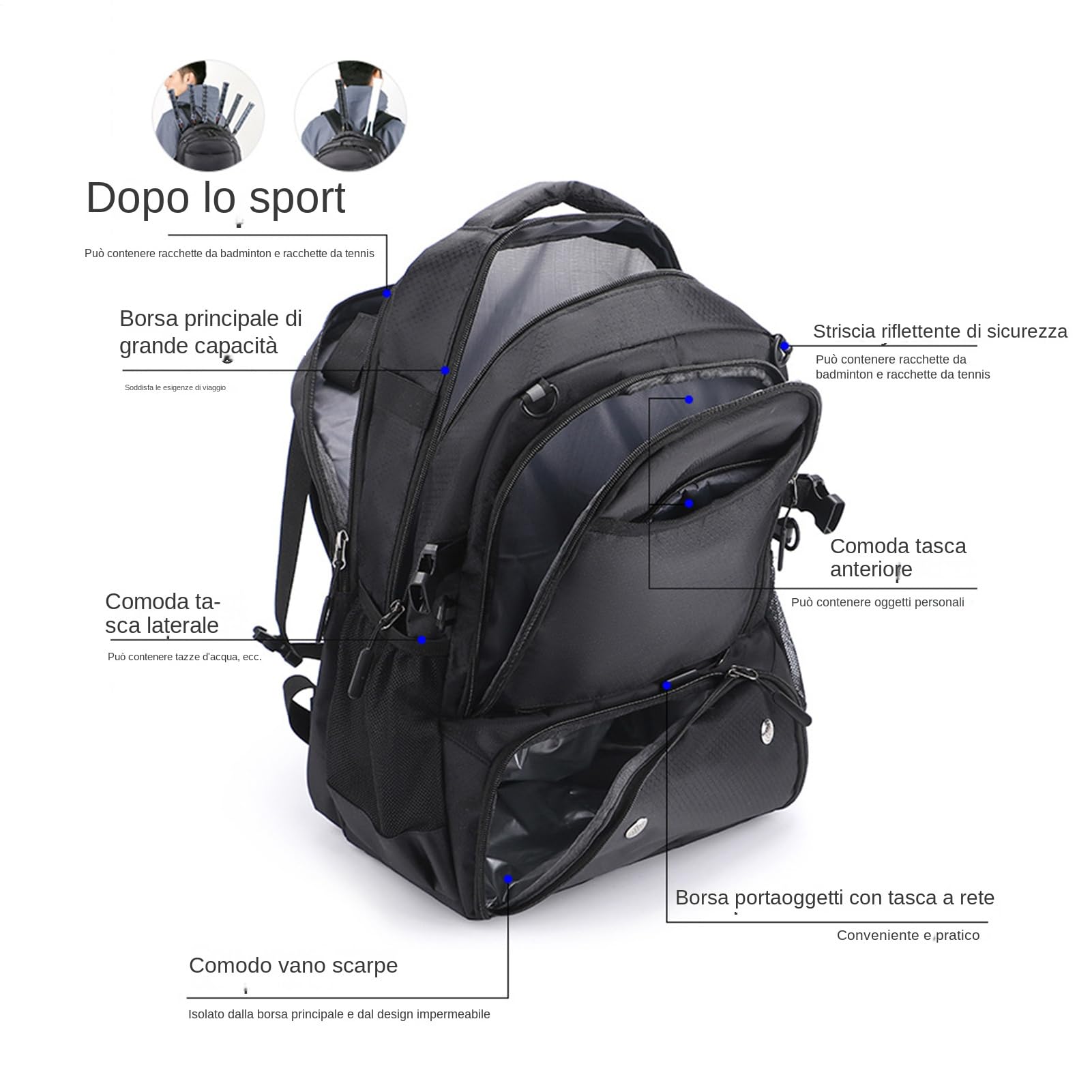 Bolsa De Baloncesto - Mochila Unisex para Bolsa De Baloncesto